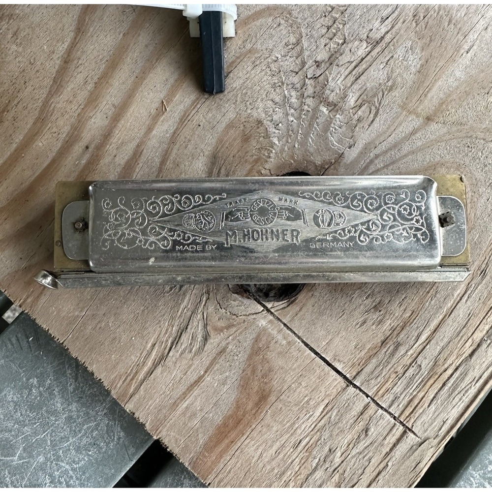 Vtg Hohner‎ Super Chromonica Harmonica Chromatic 270 C Vintage Made In Germany